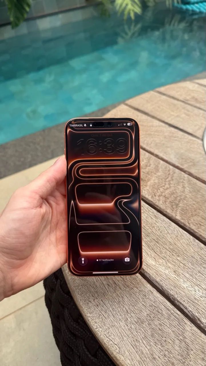 iPhone 17 pro Max Laranja 256Gb (parcelamos) - Foto 5