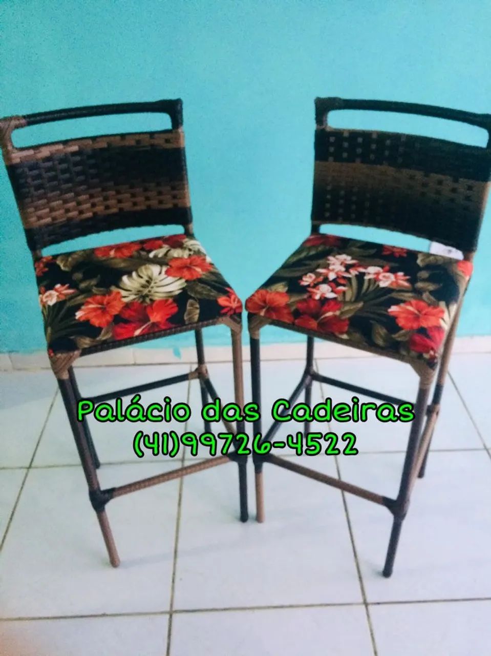 Banquetas apenas R$200,00 cada