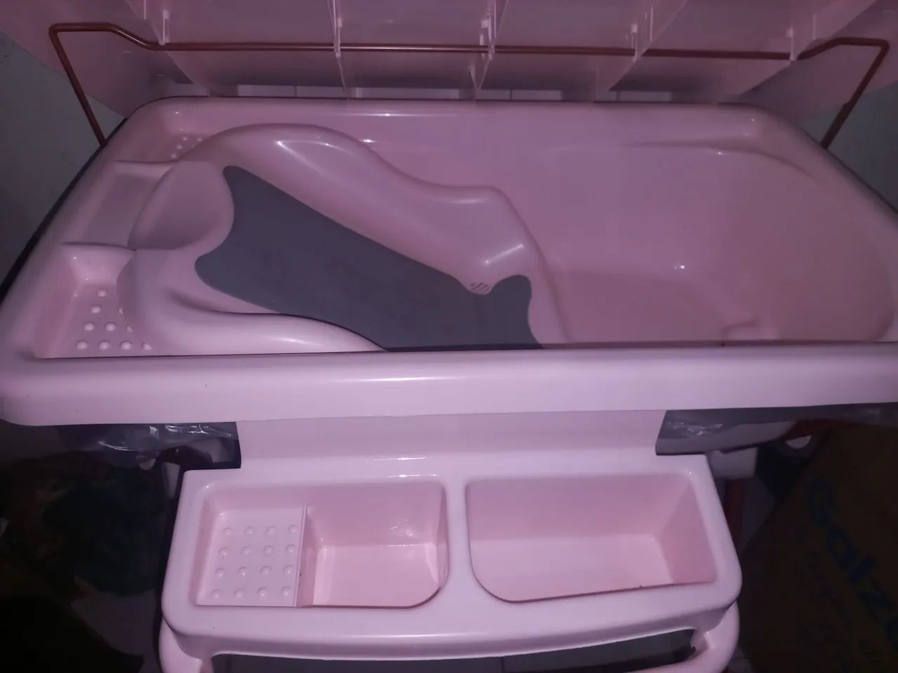 Banheira burigoto com suporte - Foto 2