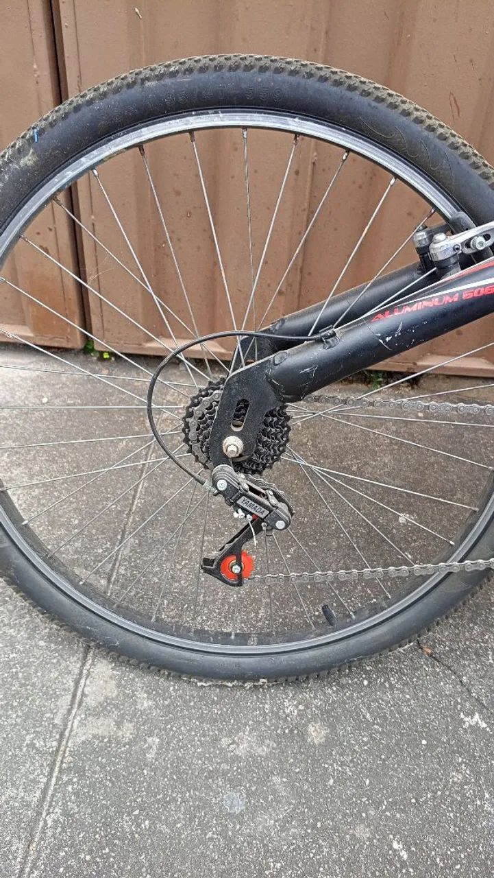 Bicicleta Caloi Trs Aro 26 Bem Conservada  - Foto 3