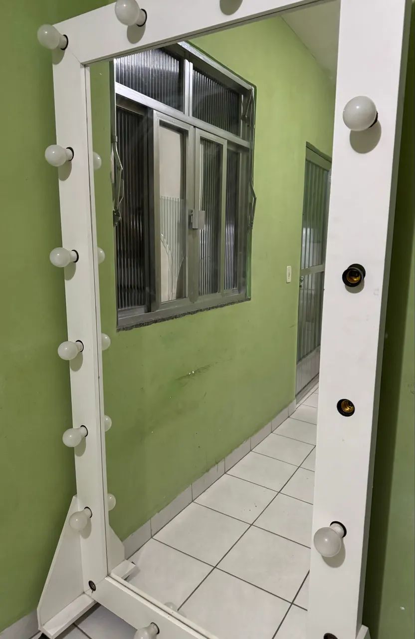 Espelho camarim  - Foto 2