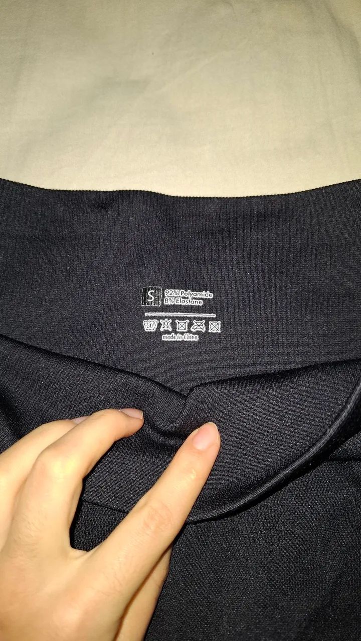 Legging preta P - Foto 4