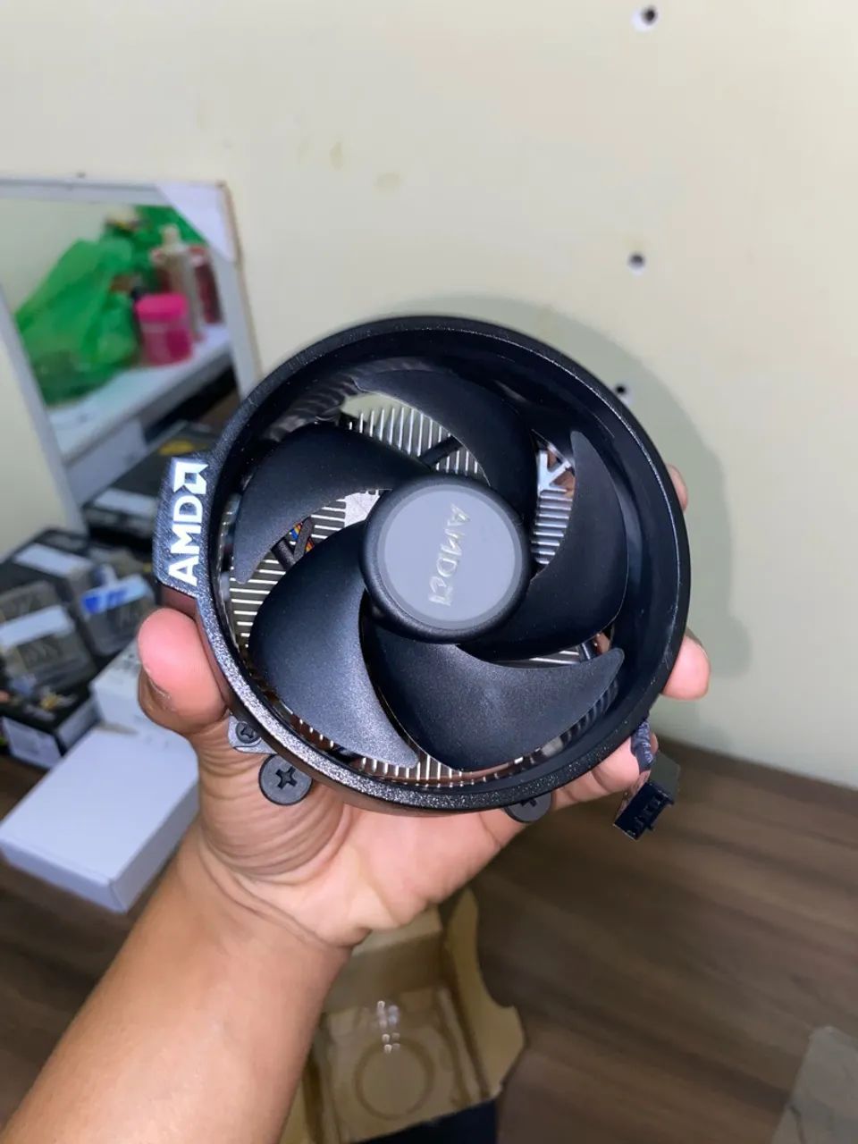 Cooler AMD ja vai com pasta térmica  - Foto 3