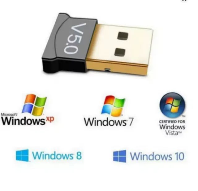 Adaptador Bluetooth 5.0 Plug-and-Play  - Foto 2