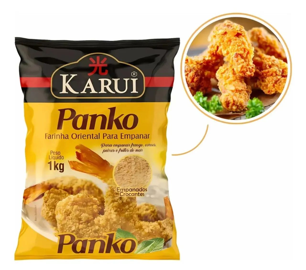 Farinha Panko  - Foto 2