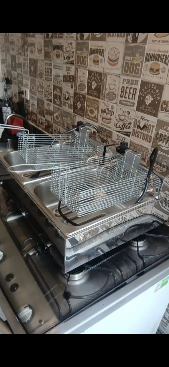 Fritadeira 10 litros 