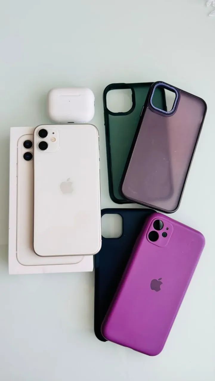 IPHONE 11 128GB IMPECÁVEL - Foto 4