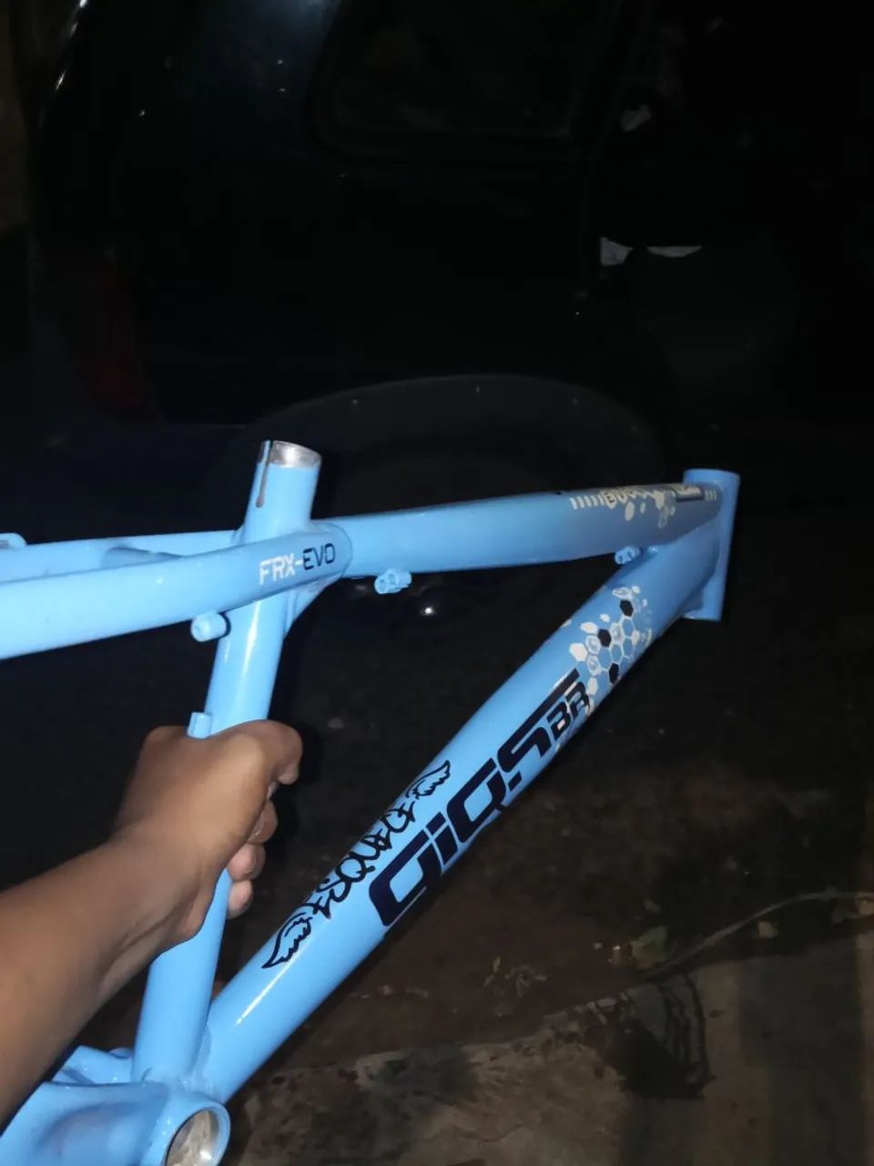 Quadro de bike Gios 2023 
