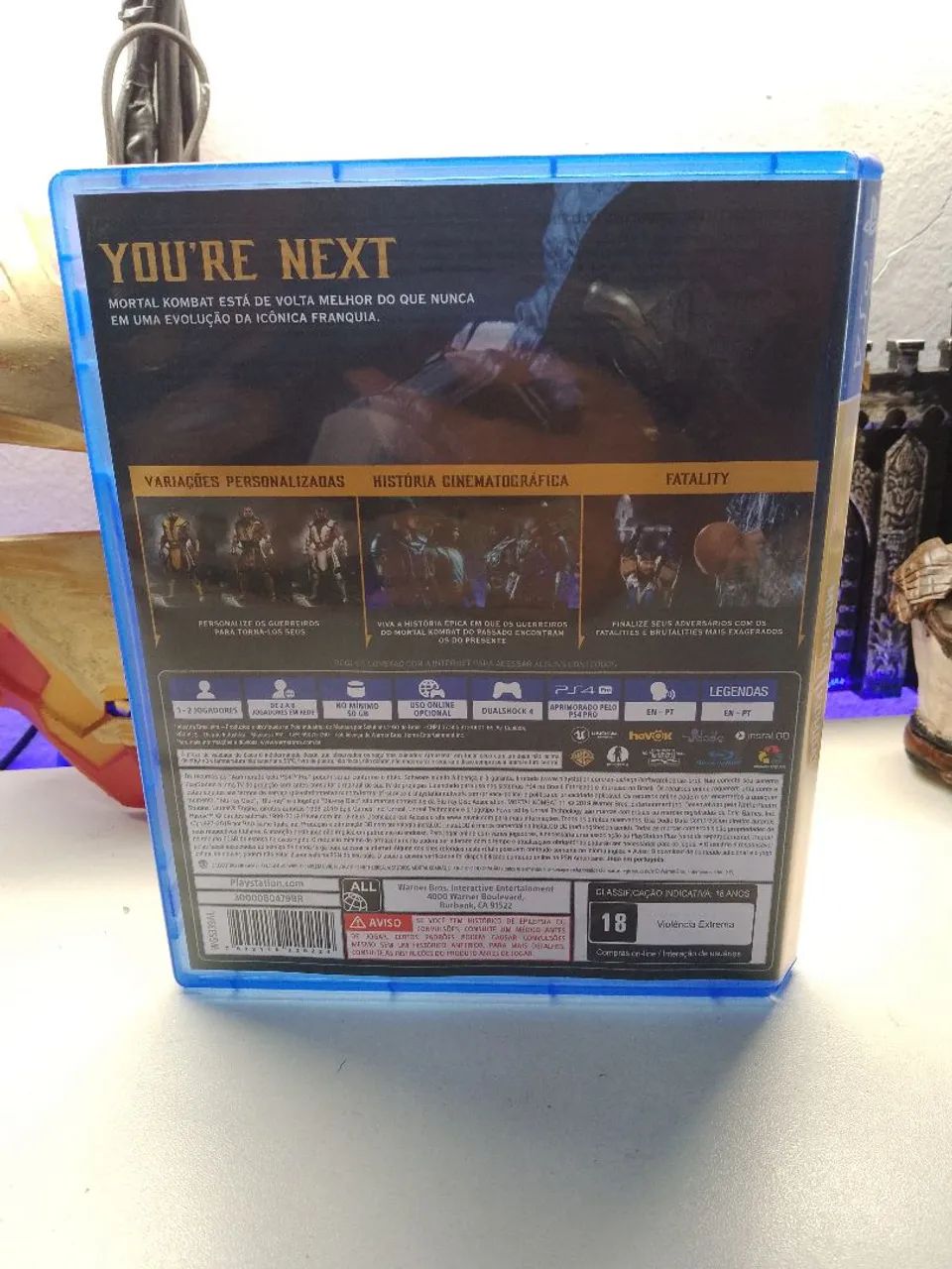 Mortal Kombat 11 _ Ps4 - Foto 2
