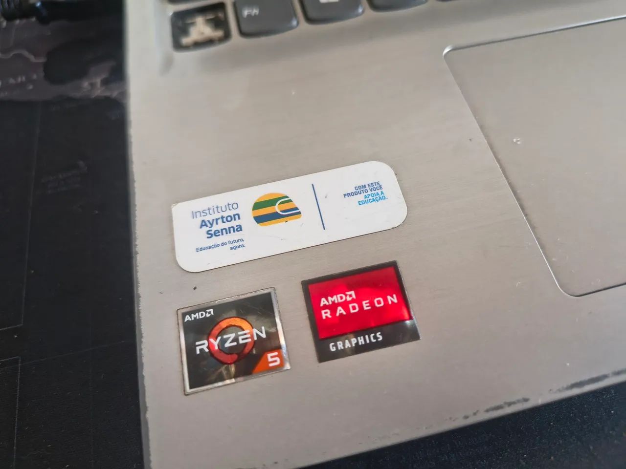 Vendo notebook RYZEN 5  - Foto 3