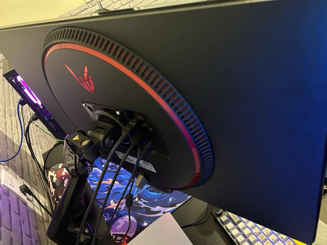 Monitor LG UltraGear 32 LED, 165hz, QHD