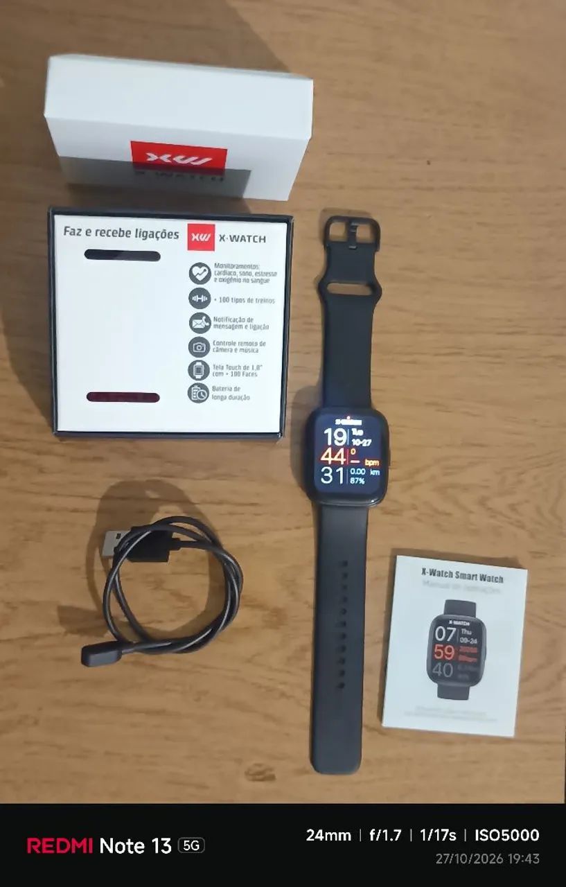 Relógio digital (SMARTWATCH) - Foto 4