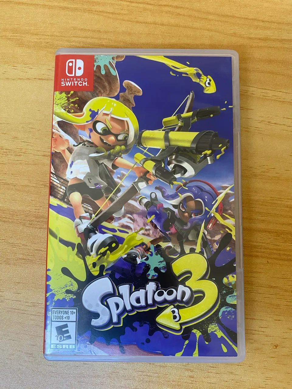 Splatoon 3 Nintendo switch ACEITO JOGOS - Jogos de Vídeo Game