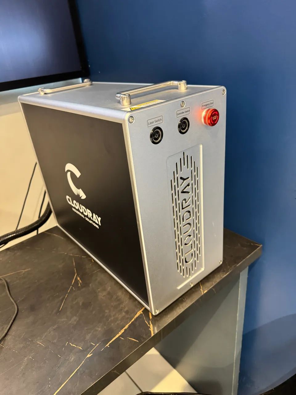 Máquina de gravação a Laser 30W Seminova - Foto 2