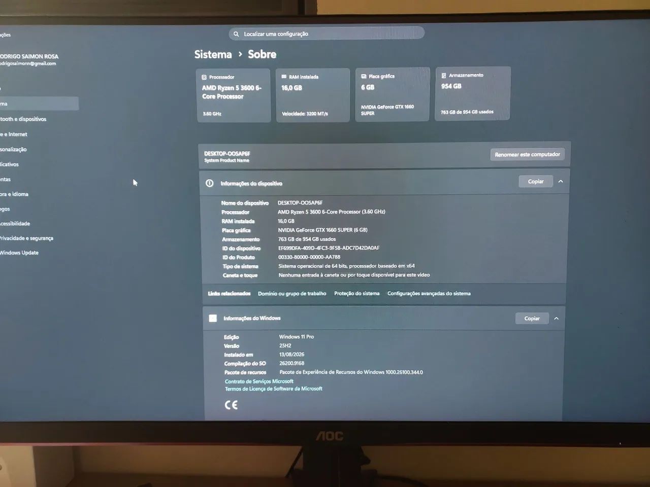 Pc Ryzen 5 Gamer - Foto 2