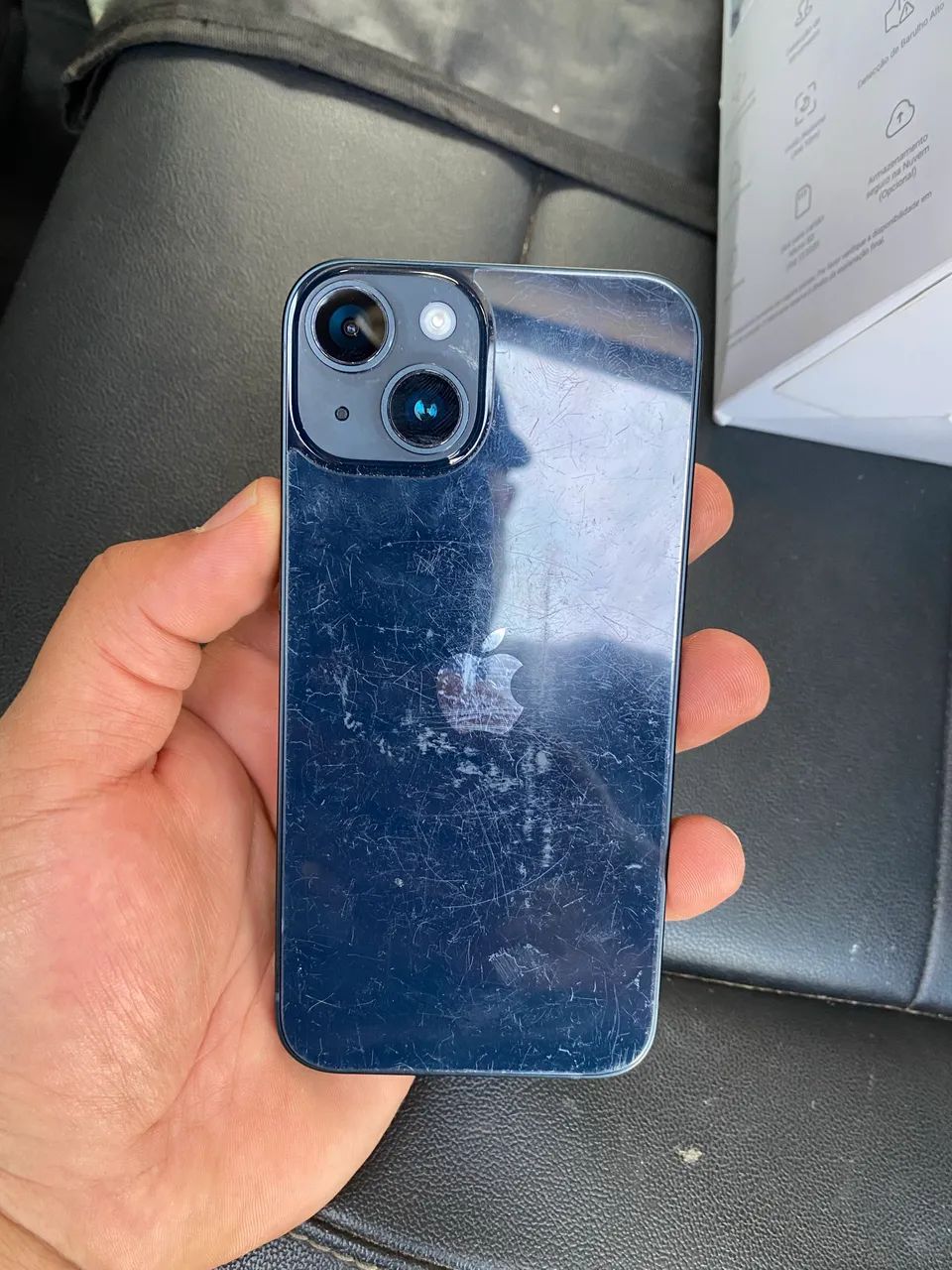 iPhone 14 256gb com caixa e nota  - Foto 4