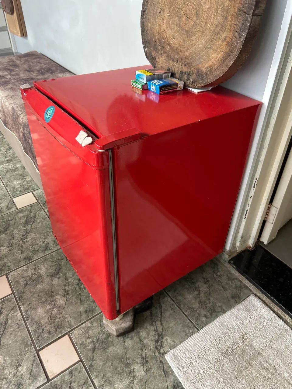 Frigobar retrô 