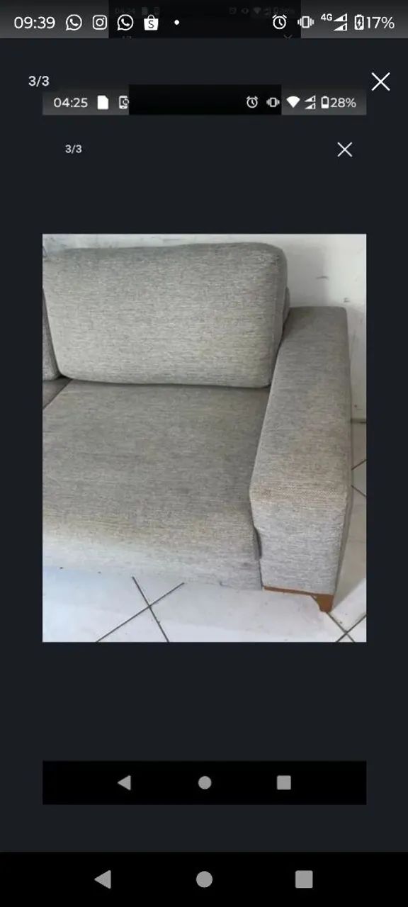 Vendo um sofá  - Foto 3