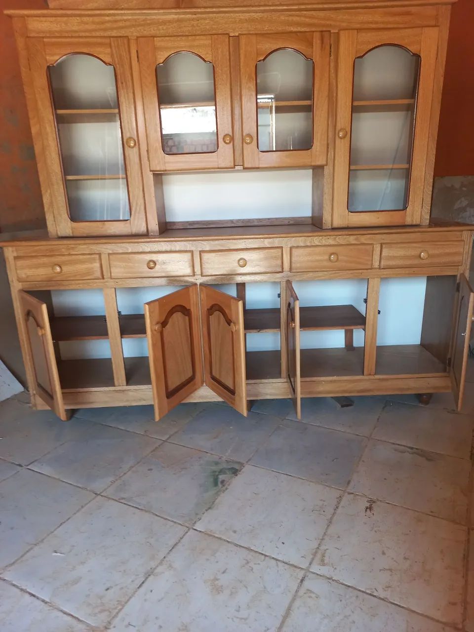 Vendo um armário de cozinha em madeira  - Foto 2