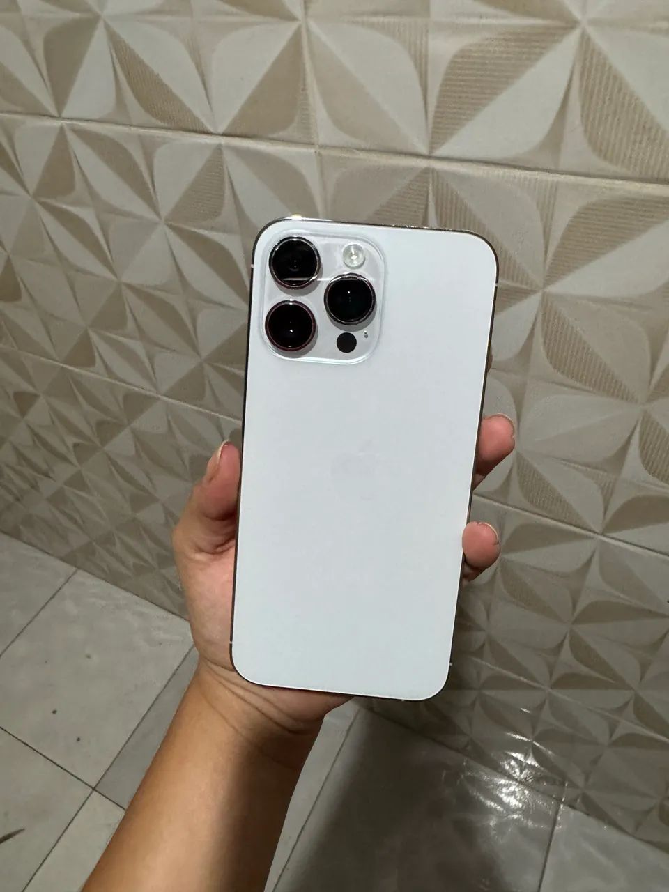 iPhone 14 Pro Max novo unica dona ( de minha irmã ) - Foto 5