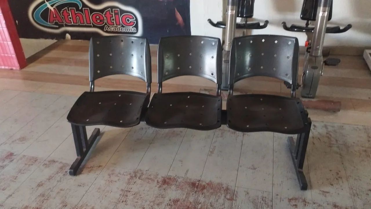 Cadeiras para sala de espera - Foto 2