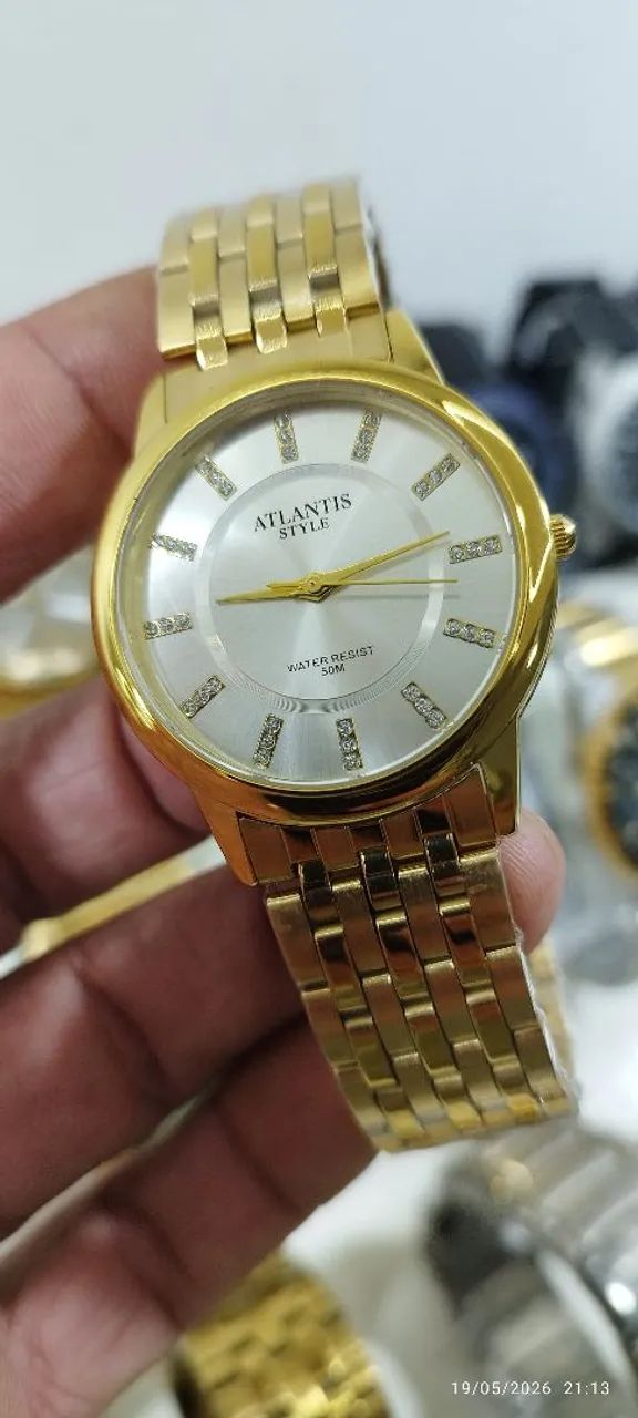 RELÓGIO FEMININO ATLANTIS  - Foto 5