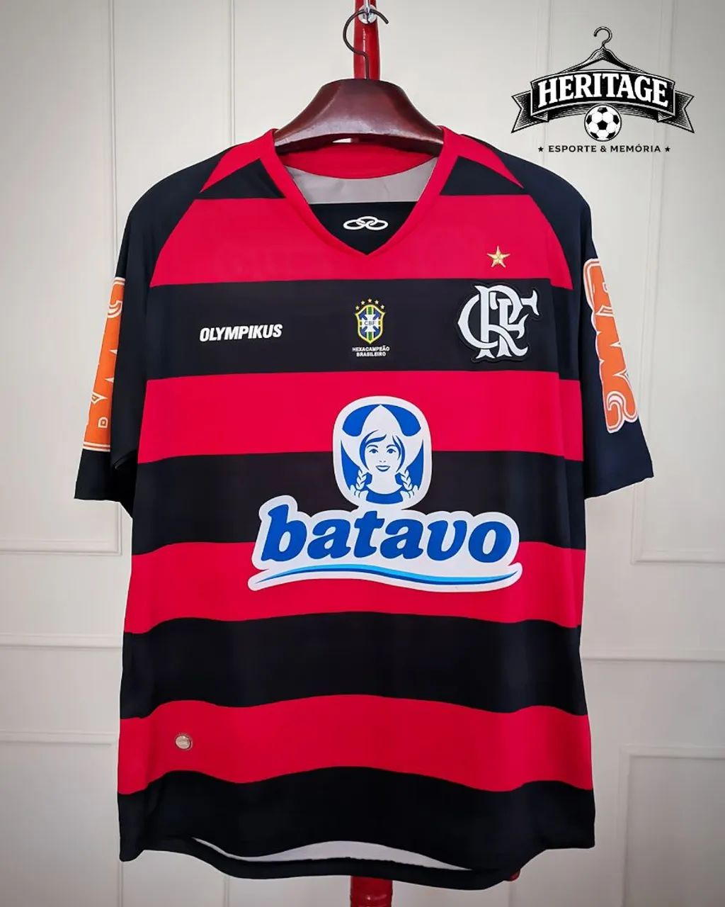 CAMISA: FLAMENGO 2010