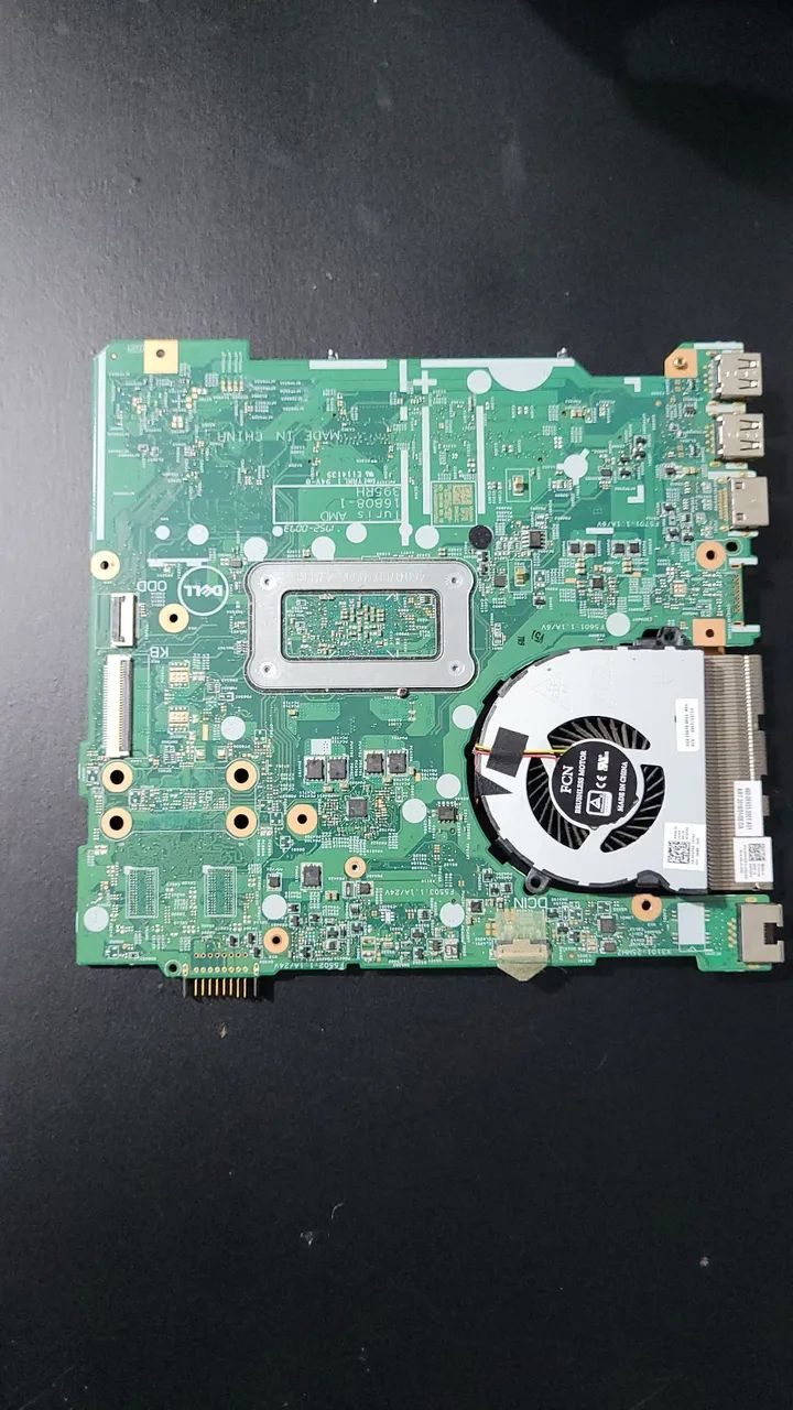 Placa mãe notebook dell inspiron 15 3565 - Foto 5