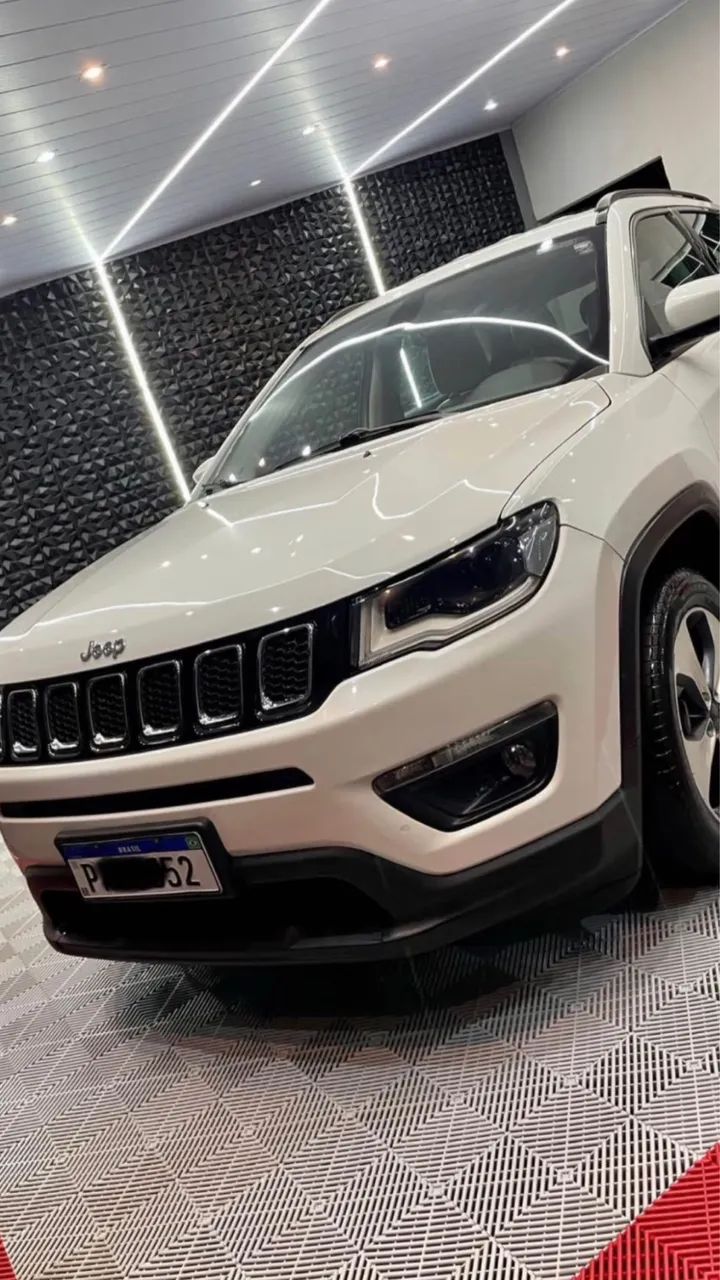 Jeep Compass Longitude 2.0 4X2 Flex 16V Aut. 2017