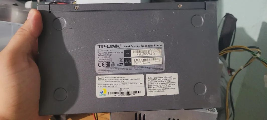 Router TP-Link TL-R470T+ - Load Balance - Foto 4