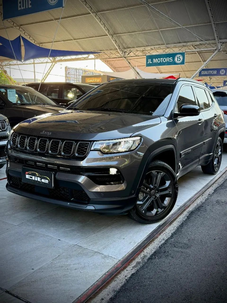 Jeep Compass LON Nig. Eagle 2.0 4X2 Flex Aut. 2025 - Foto 3