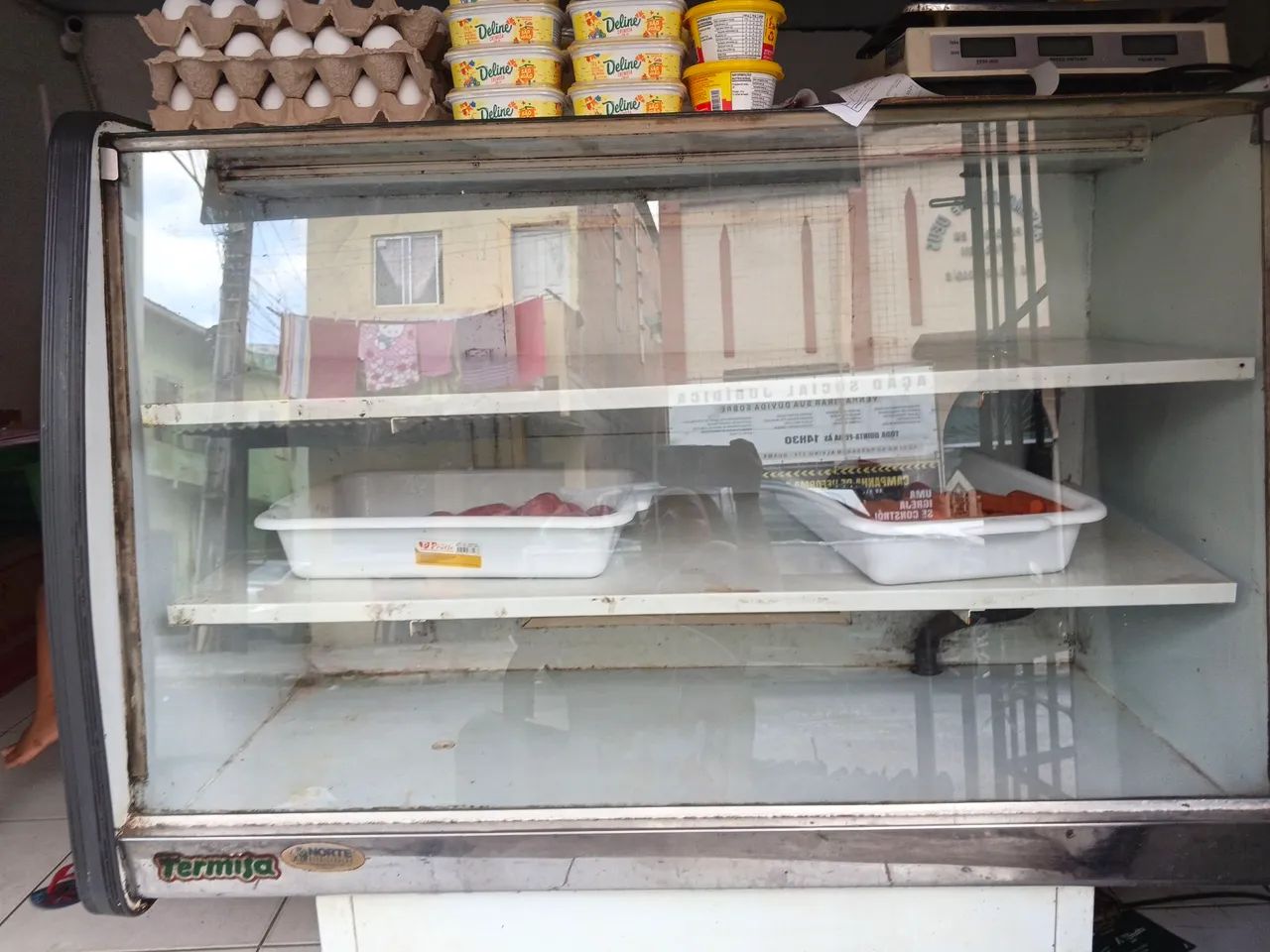 Freezer expositor 