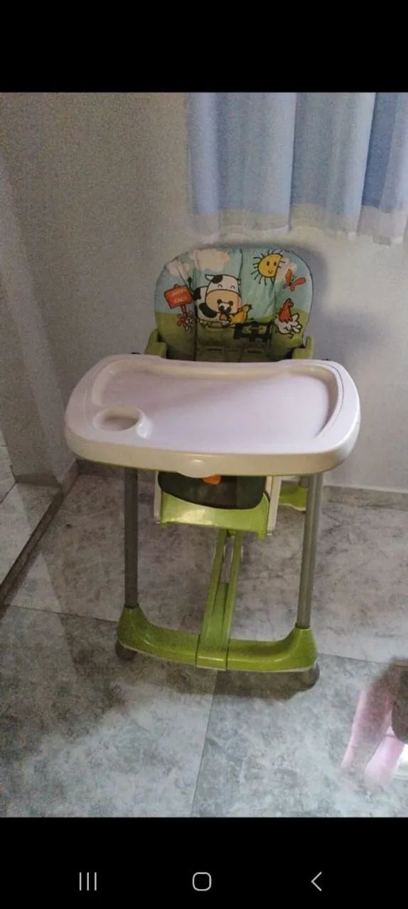 Cadeira de alimentação 