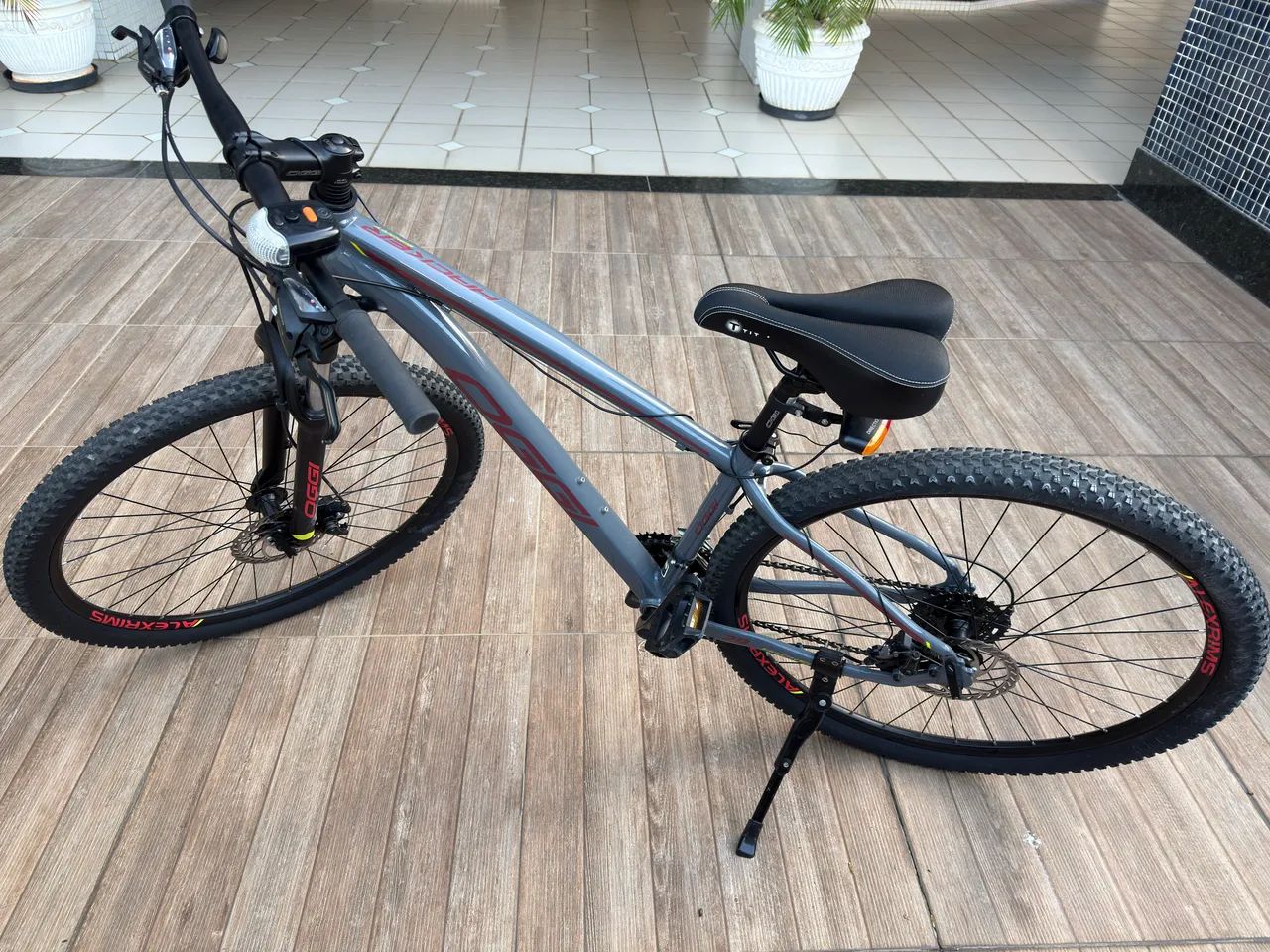 Bicicleta OGGI HACKER SPORT - Foto 3
