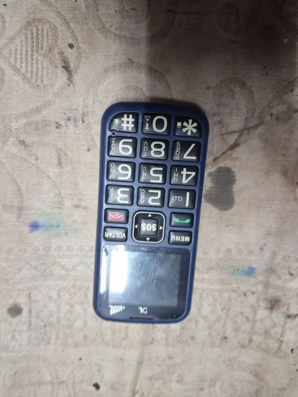 aparelho de celular nao sei se funciona .decorativo 