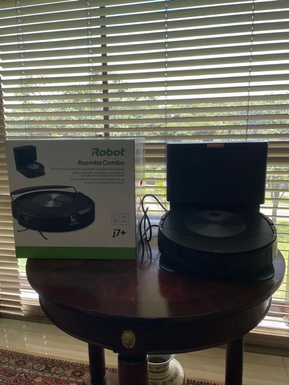 Robô Aspirador Roomba J7+ - Ventiladores e Climatizadores