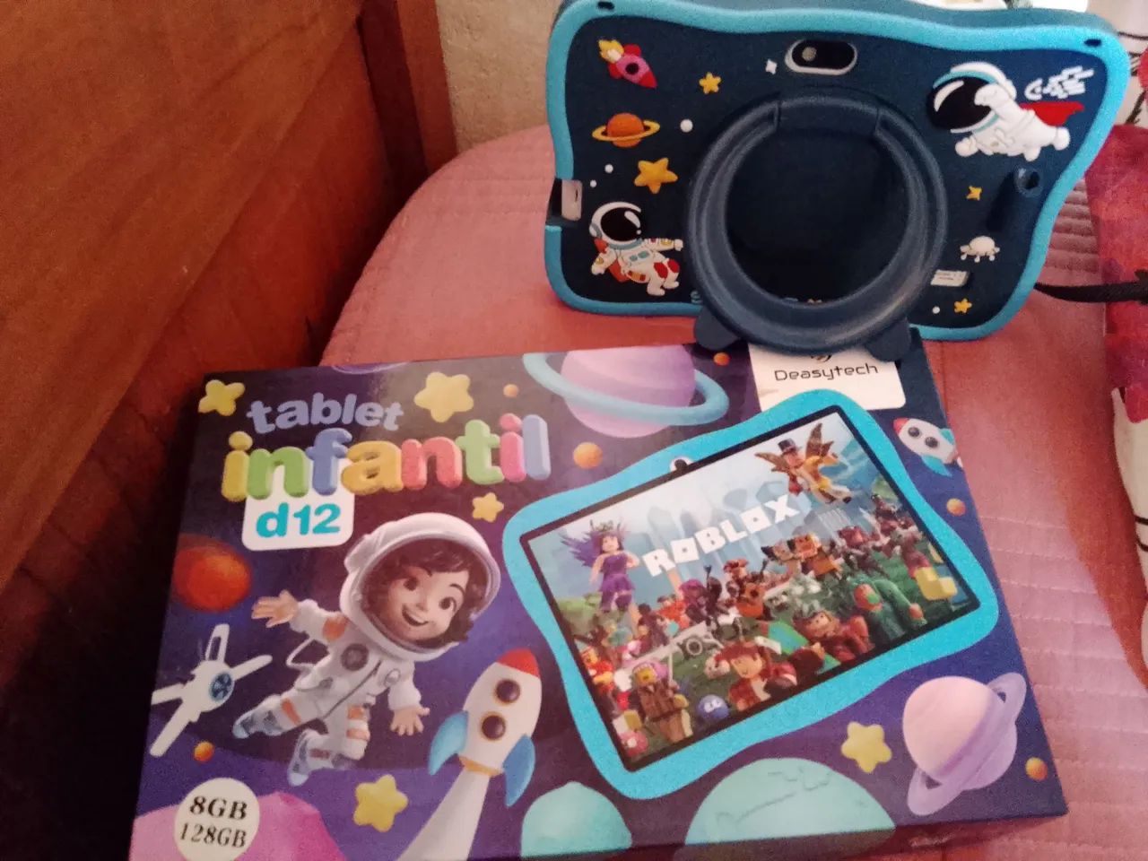 Tablet infantil d12 