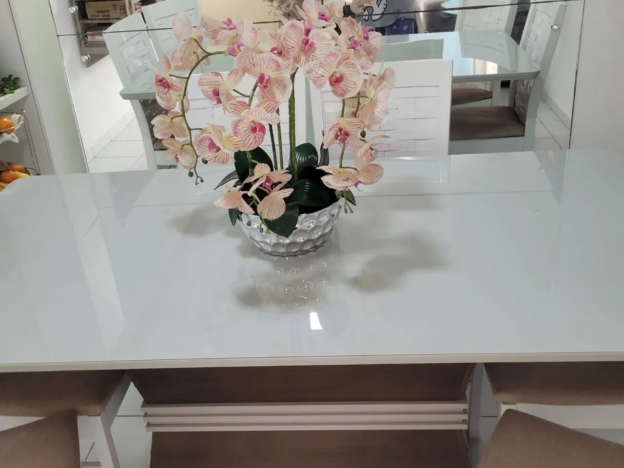 Mesa com 6 cadeiras  - Foto 4