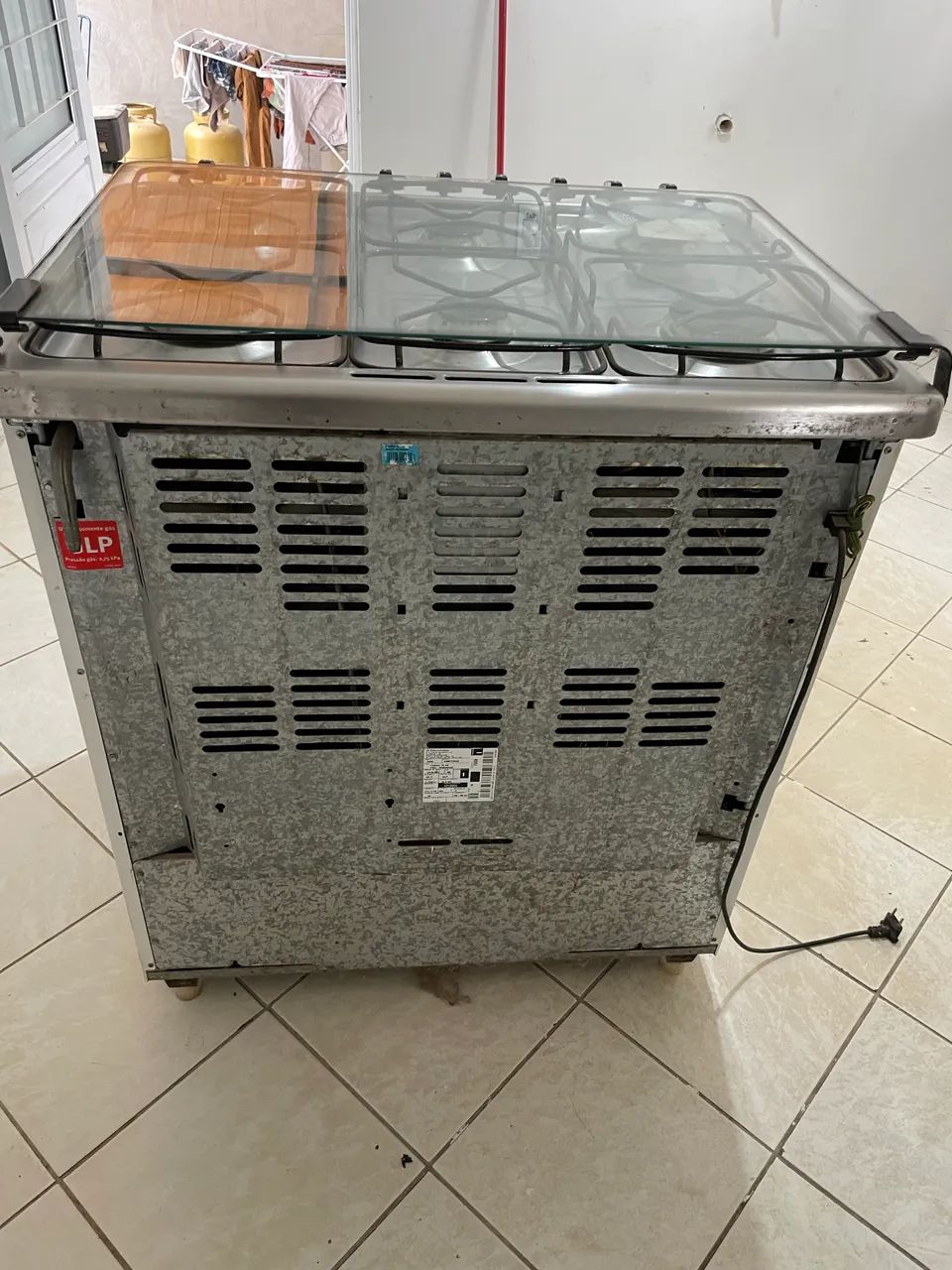 Fogão 6 bocas marca Electrolux - Foto 5