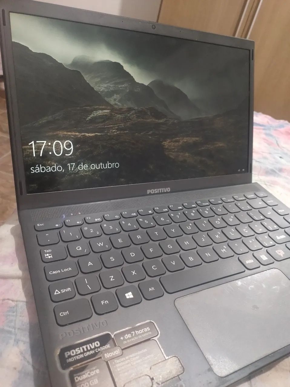Notebook Positivo Motion Gray C4500E - Foto 5