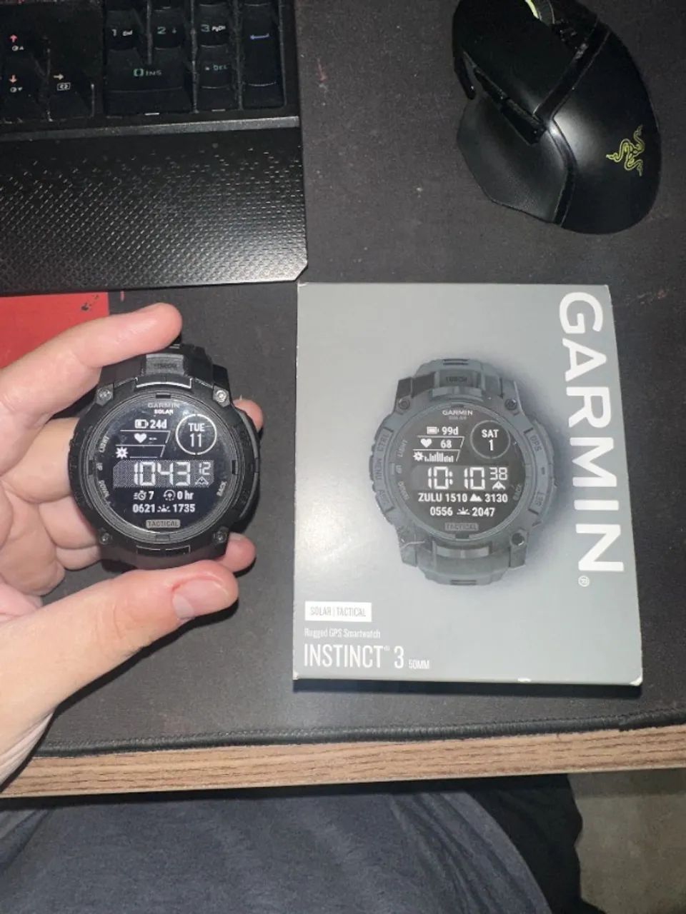 Garmin instinct 3