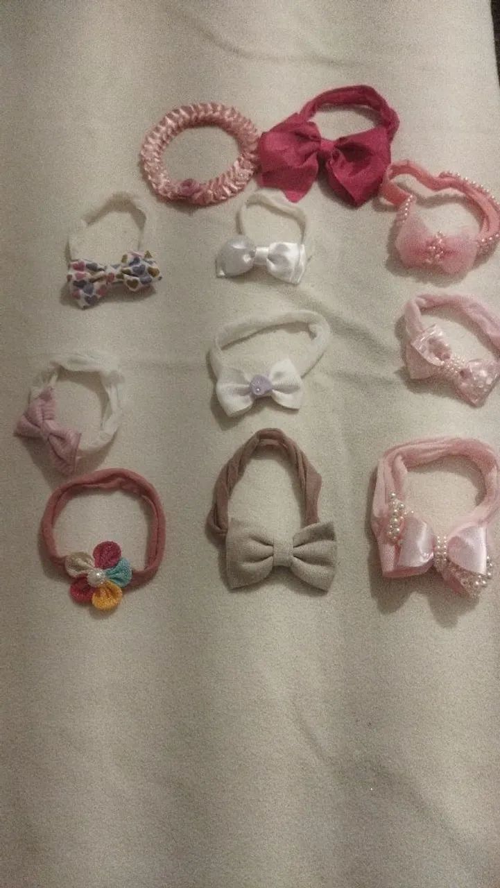 Tiara para cabelos menina