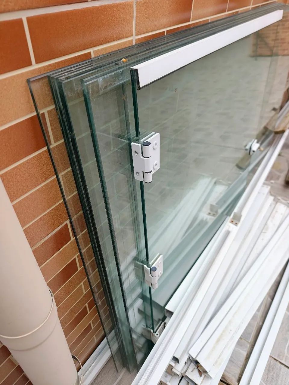 Proteção de piscina 