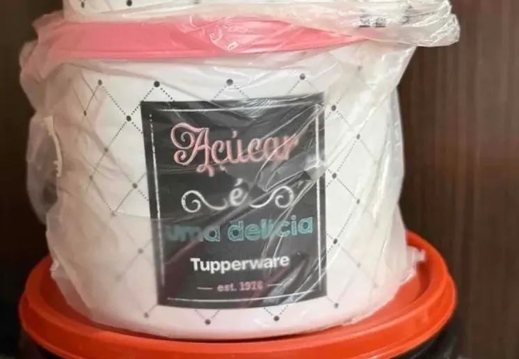Tupperware Bistrô Açúcar 500ml - Foto 2