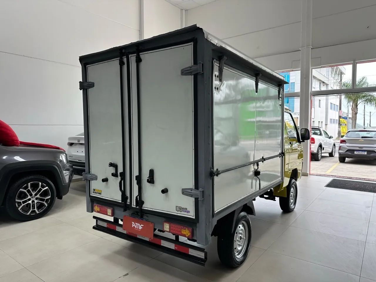 Hitech Eletric E.Co Cargo 7,5kw (elétrico) 2019 - Foto 4