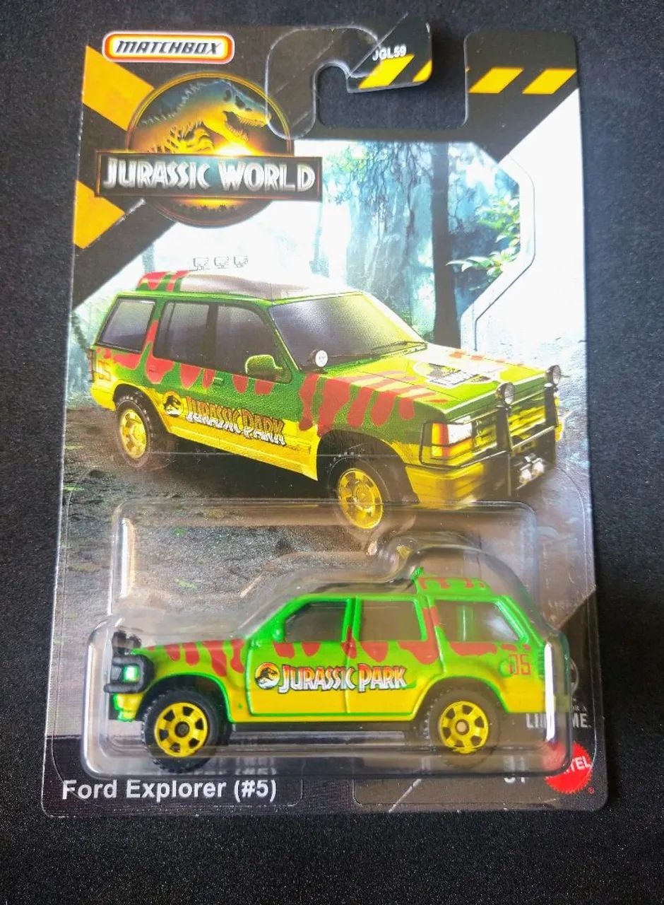 Matchbox Jurassic Park - Ford Explorer