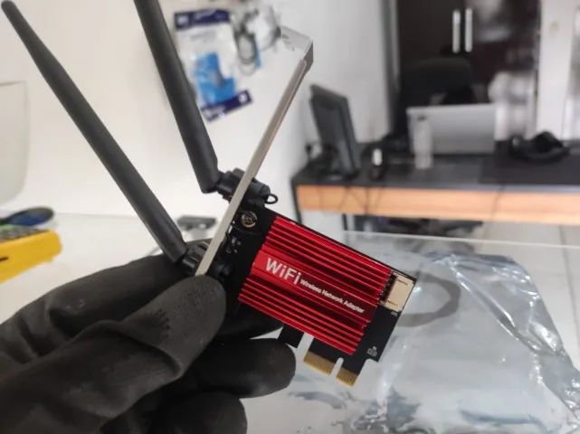 Placa de rede Wi-fi 1200 Mbps - Foto 4