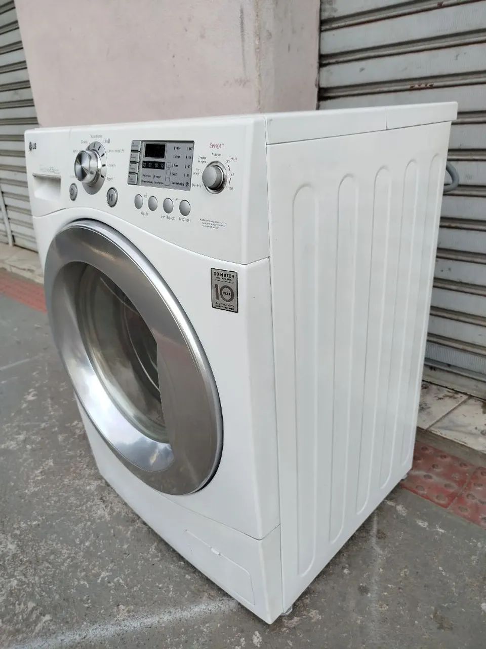 Lava e seca LG Direct driver inverter  - Foto 5