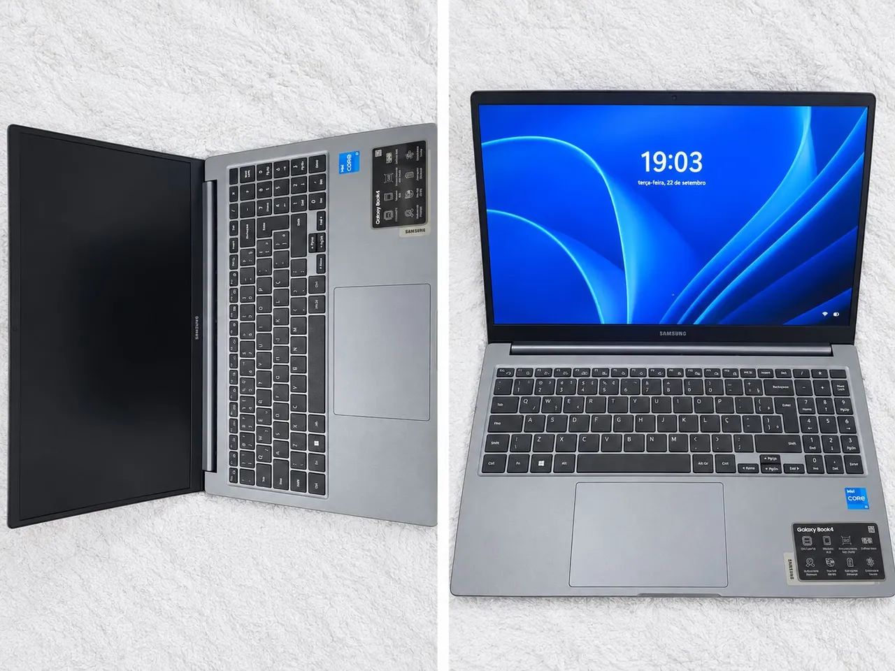 Vende-se Notebook da Samsung BooK 4 - Foto 3