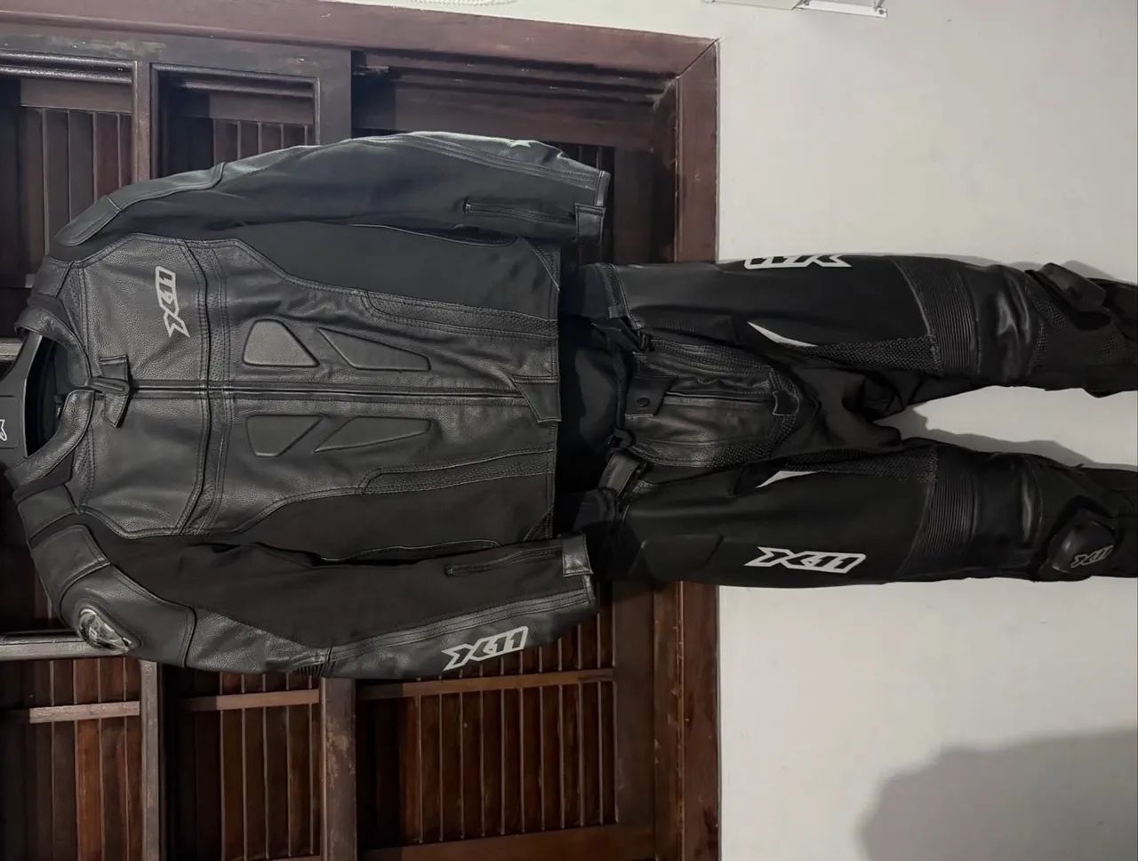 Macacão X11 motociclista  - Foto 4